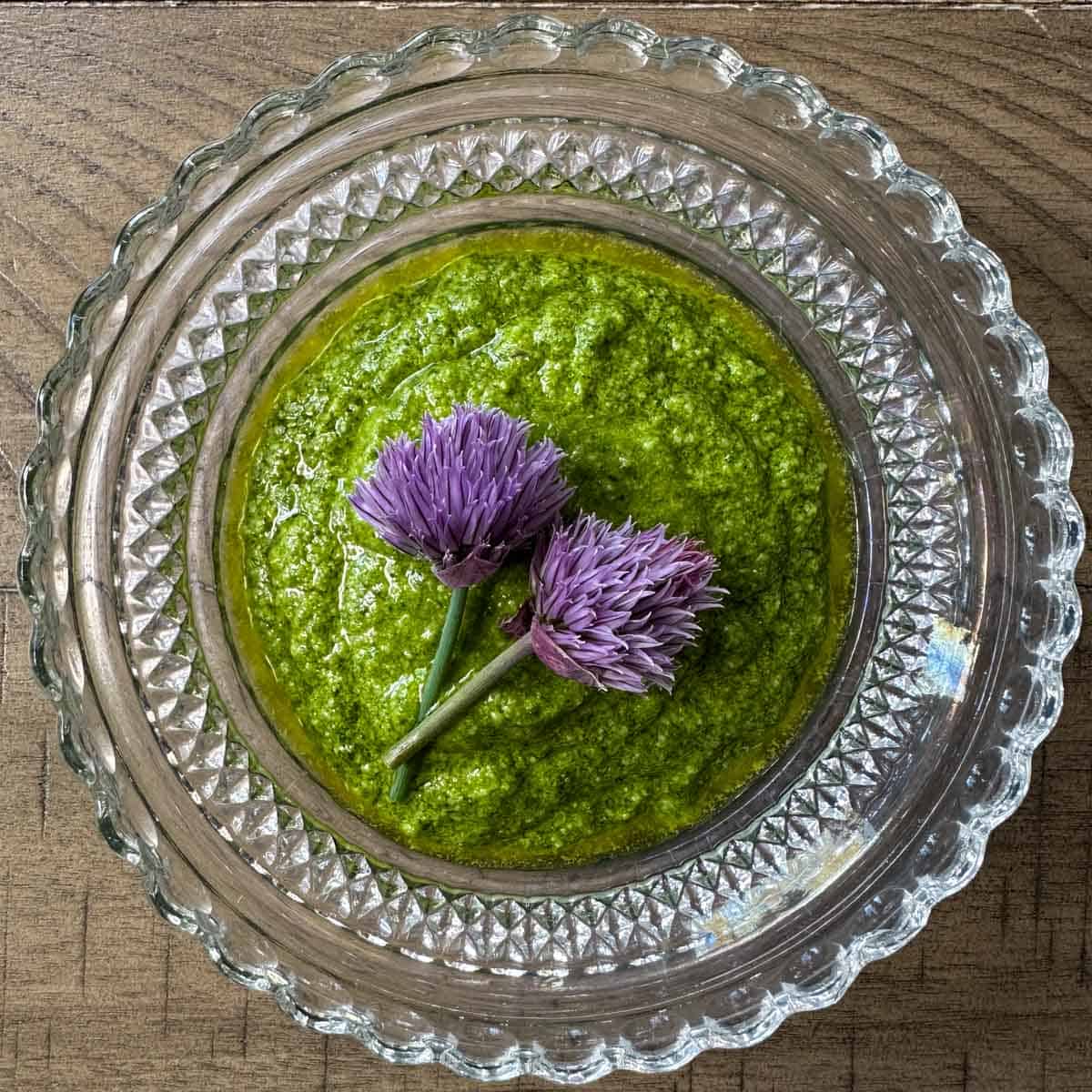 Spring Chive Pesto - Quick 5-Minute Sauce - The Recipe Necessity