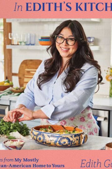 Front cover of In Edith's Kitchen Cookbook