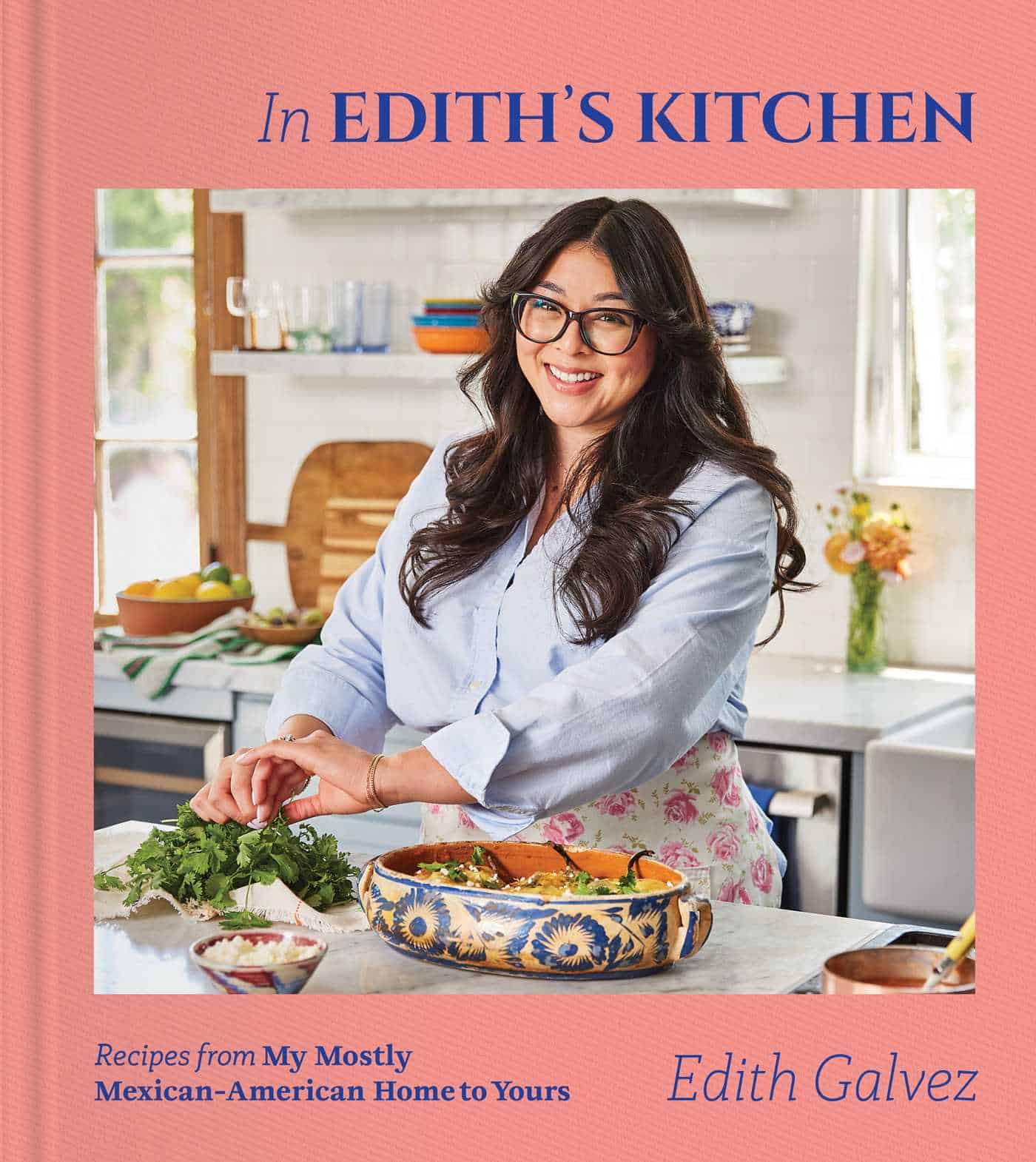 Front cover of In Edith's Kitchen cookbook